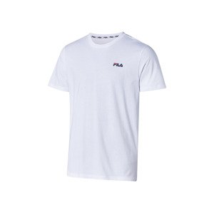 Fila Pánské triko (bílá, XL)