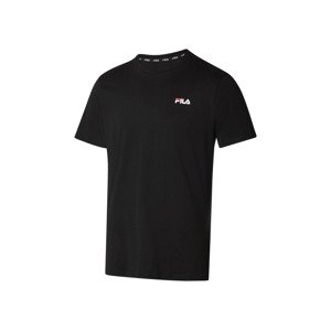 Fila Pánské triko (černá, XL)