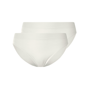 esmara® Dámské bezešvé kalhotky, 2 kusy (bílá, S(36/38))