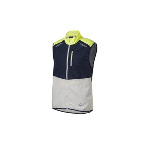 Crivit Pánská funkční vesta (navy modrá / šedá, M (48/50))
