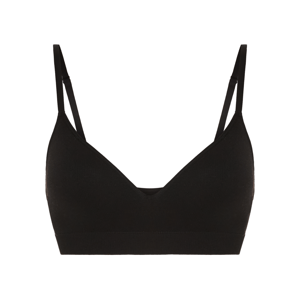 esmara® Dámská bezešvá podprsenka (černá, 85C)