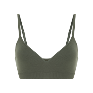 esmara® Dámská bezešvá podprsenka (khaki, 85C)