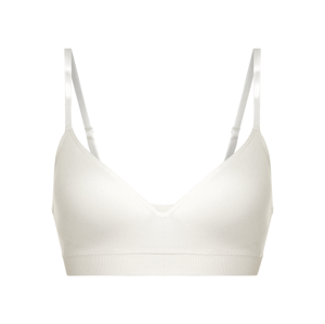 esmara® Dámská bezešvá podprsenka (bílá, 85C)