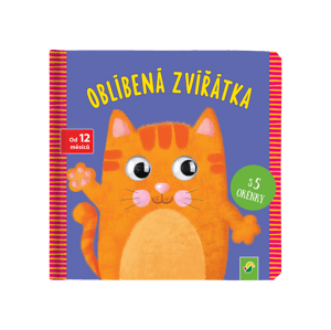 Dětská kniha (Oblíbená zvířátka)
