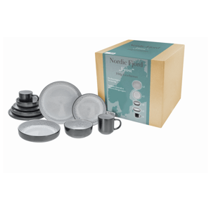 Creatable Sada nádobí Nordic Fjord (10dílný kombinovaný servis, mráz)
