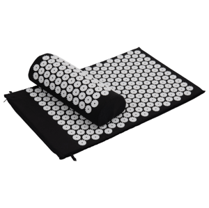 sensiplast® Akupresurní podložka s polštářem (černá/bílá)