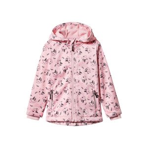 lupilu® Dívčí softshellová bunda (růžová, 98/104)