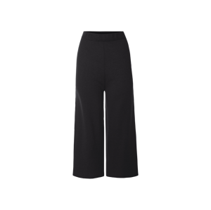 esmara® Dámské úpletové kalhoty (černá, S(36/38))