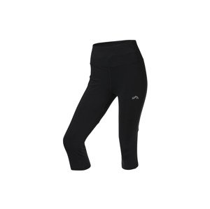 Crivit Dámské funkční capri legíny (černá, Xs(32/34))