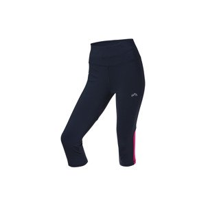 Crivit Dámské funkční capri legíny (námořnická modrá, Xs(32/34))