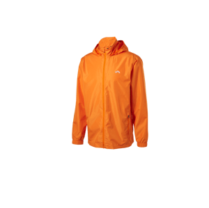 Crivit Pánská nepromokavá bunda (oranžová, XL (56/58))