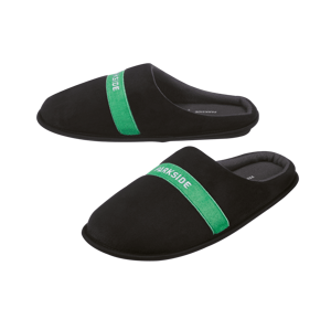 Parkside® Pánská domácí obuv (černá/zelená, 42/43)