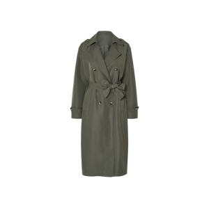 esmara® Dámský kabát (khaki, S(36/38))