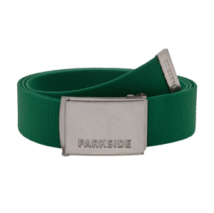 Parkside® Pánský opasek (zelená, 80/95)