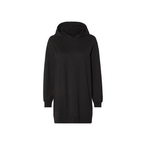 esmara® Dámské mikinové šaty (černá, Xs(32/34))