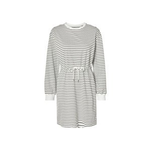 esmara® Dámské mikinové šaty (bílá, Xs(32/34))