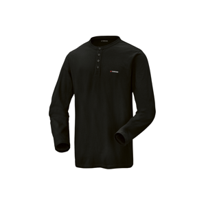 Parkside® Pánské triko s dlouhými rukávy (černá, L (52/54))