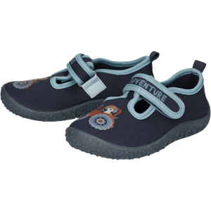 lupilu® Chlapecká domácí obuv (navy modrá, 22)