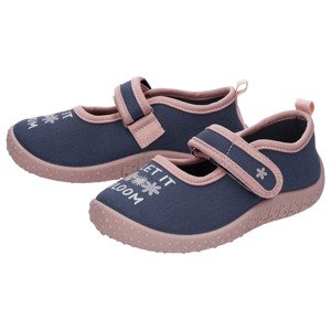 lupilu® Dívčí domácí obuv (navy modrá, 22)