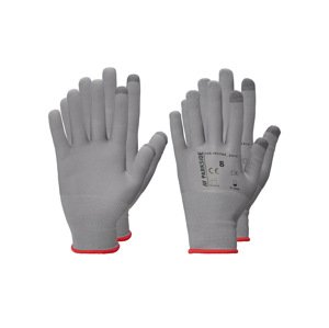Parkside® Pracovní rukavice, 2 páry (šedá/červená, 8)