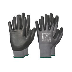 Parkside® Pracovní rukavice, 2 páry (antracitová/zelená, 10)