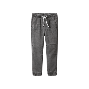 lupilu® Chlapecké džíny "Jogger" (šedá, 110/116)