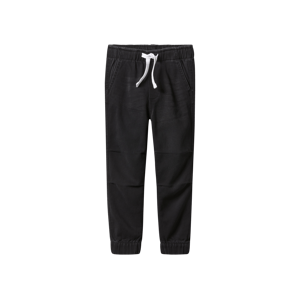lupilu® Chlapecké džíny "Jogger" (černá, 110/116)