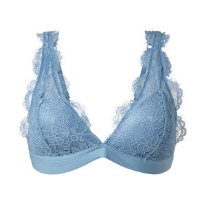 esmara® Dámská krajková podprsenka (modrá, S(36/38))