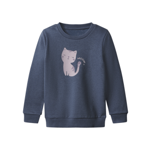 lupilu® Dívčí mikina (navy modrá, 110/116)