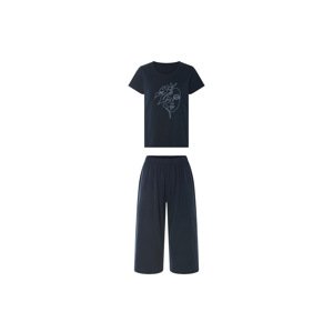 esmara® Dámské pyžamo s BIO bavlnou (Xs(32/34))