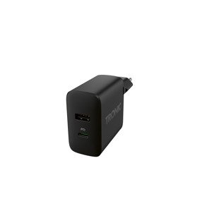 Tronic® Duální USB nabíječka, 35 W (černá)
