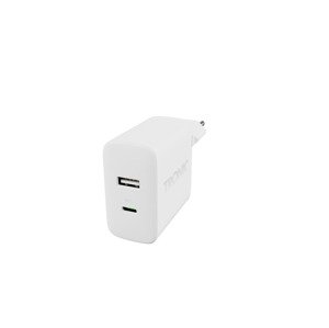Tronic® Duální USB nabíječka, 35 W (bílá)