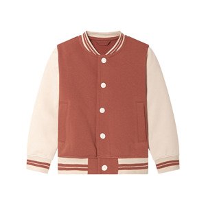 lupilu® Chlapecká college bunda (červená, 122/128)