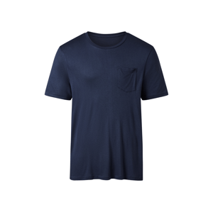 esmara Men Pánské pyžamo (navy modrá / zelená, XL (56/58))