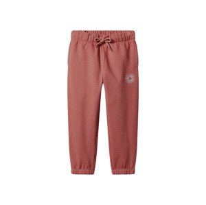 lupilu® Dívčí tepláky (červená, 98/104)