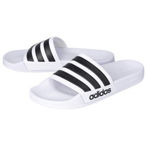 adidas Dámské / Pánské pantofle (bílá, 38)