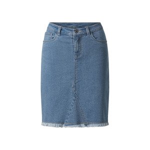 esmara® Dámská džínová sukně (modrá, 40)