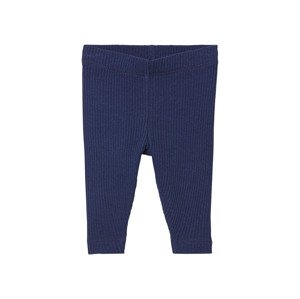 lupilu® Dívčí vroubkované legíny (navy modrá, 62/68)