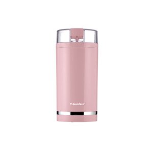 Silvercrest® Elektrický mlýnek na kávu Skms 180 B1 (světle růžová)