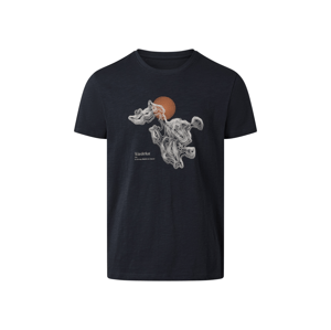 esmara Men Pánské triko (modrá, XL (56/58))
