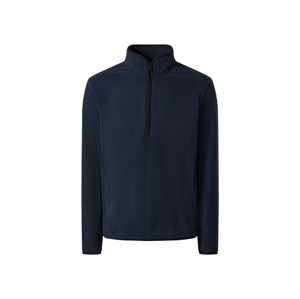 esmara Men Pánská fleecová mikina (navy modrá, S (44/46))