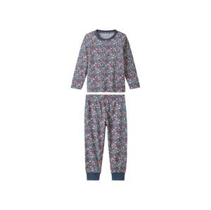 lupilu® Dívčí pyžamo (navy modrá, 110/116)