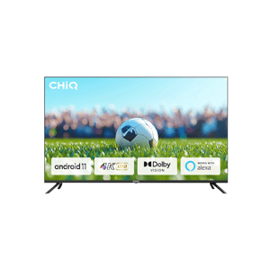 Chiq Televize U50G7Lx 4K UHD Smart TV, 50"