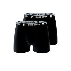 Pierre Cardin Pánské boxerky, 2 kusy (černá, XL)