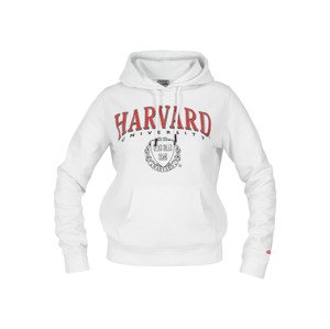 Dámská mikina US College Sports (Harvard/bílá, S)