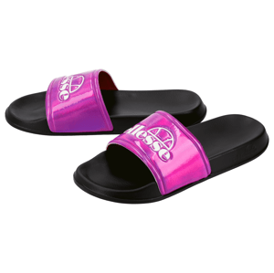 Ellesse Dámské pantofle (černá/růžová, 40)