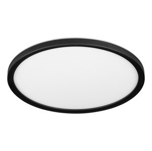 Livarno home Stropní LED svítidlo (černá)