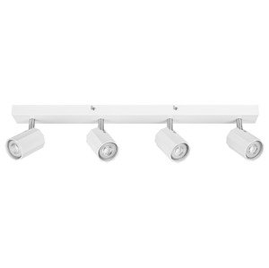 Livarno home Stropní / Nástěnné LED svítidlo Theia (stropní svítidlo kolejnicové/bílá)