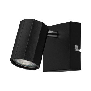 Livarno home Stropní / Nástěnné LED svítidlo Theia (čtvercová, černá)