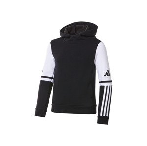adidas Chlapecká mikina (černá, 128)